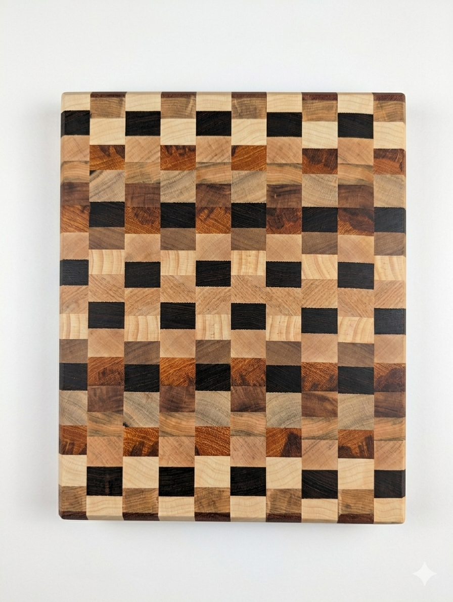 ARTISAN COLLECTION: CB-209 (End Grain - Small)