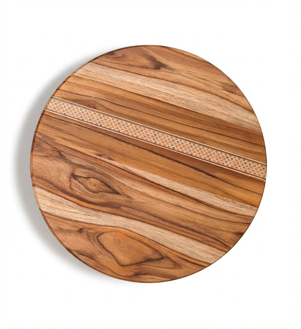 Lazy Susan - Printed Motif-2 (Large size)
