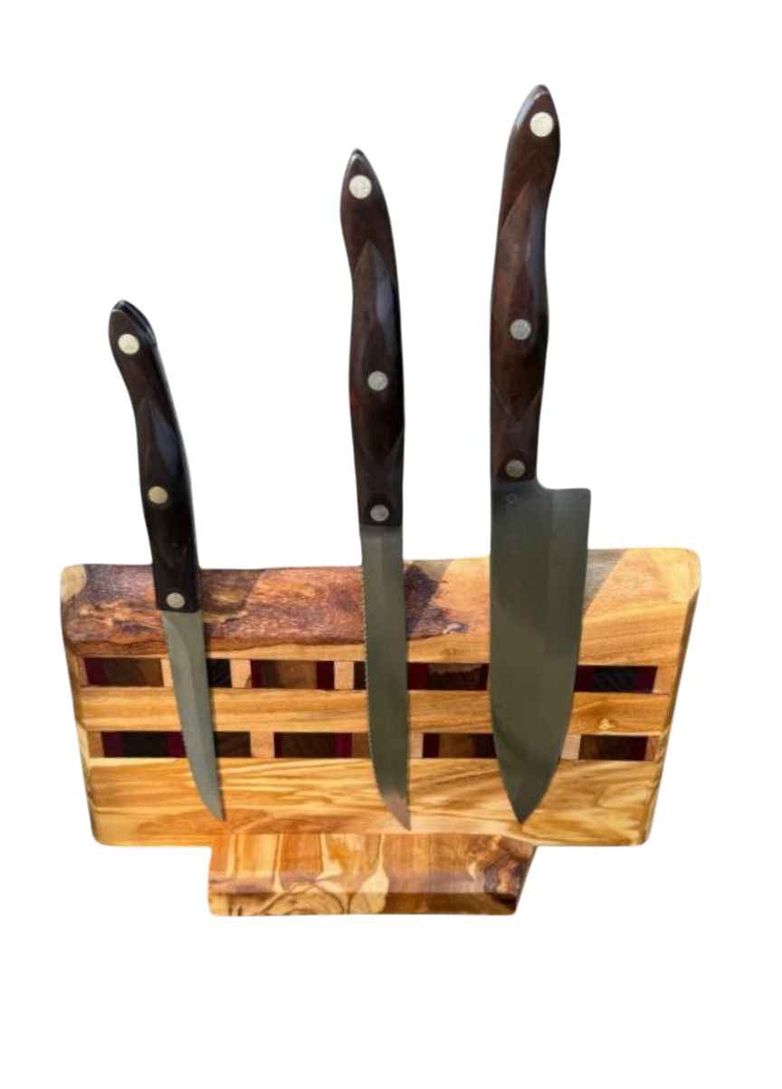 ARTISAN COLLECTION: KR-407 (Magnetic Knife Rack)
