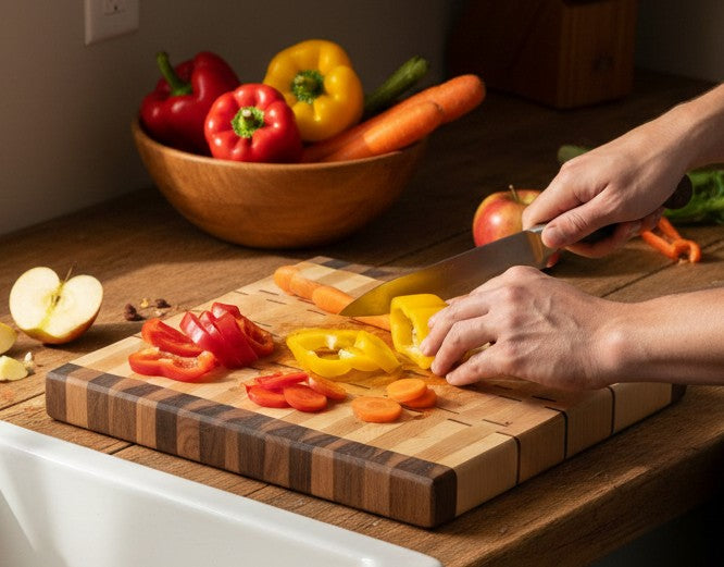 ARTISAN COLLECTION: CB-190 (End Grain - Med)