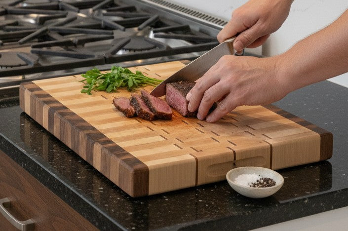 ARTISAN COLLECTION: CB-190 (End Grain - Med)