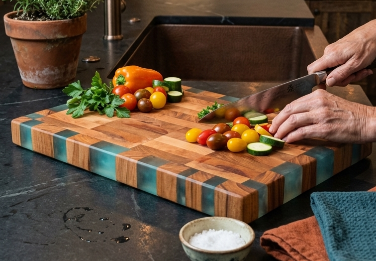 ARTISAN COLLECTION: CB-201 (End Grain - Med)