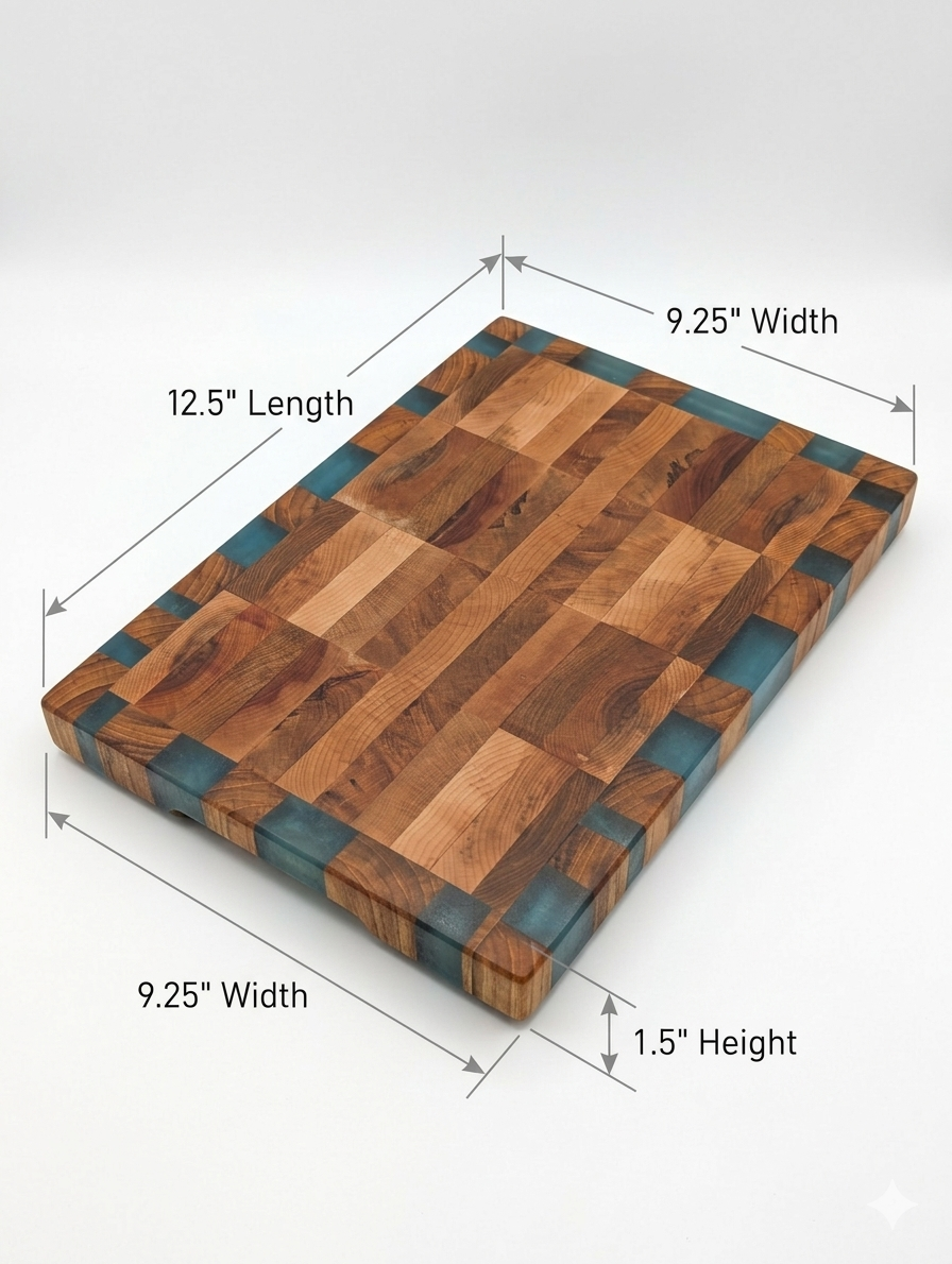 ARTISAN COLLECTION: CB-201 (End Grain - Med)