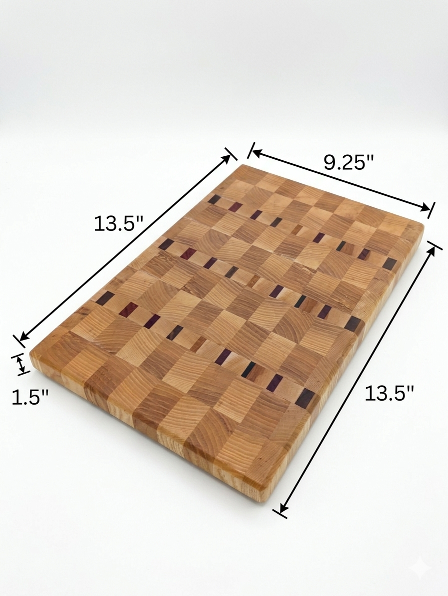 ARTISAN COLLECTION: CB-200 (End Grain - Med)