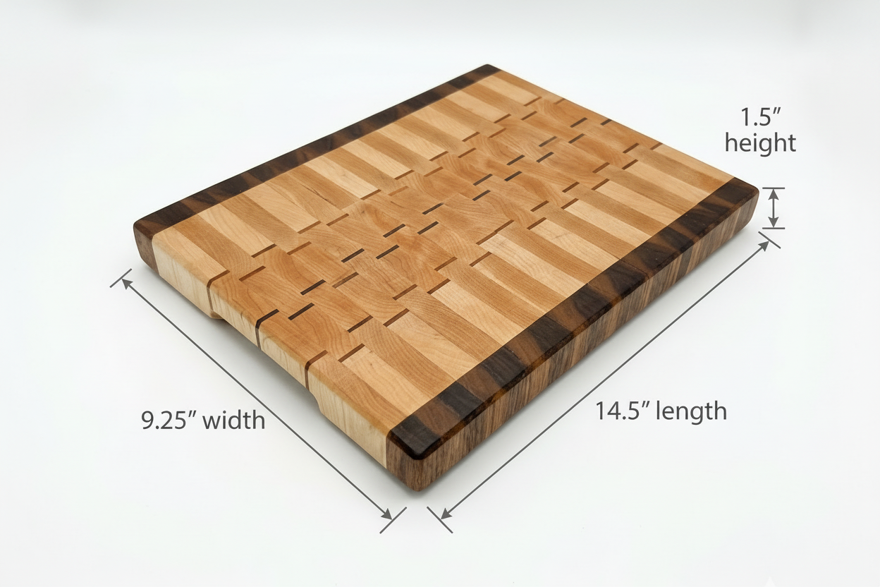 ARTISAN COLLECTION: CB-199 (End Grain - Med)