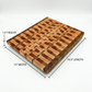 ARTISAN COLLECTION: CB-202 (End Grain - Med)