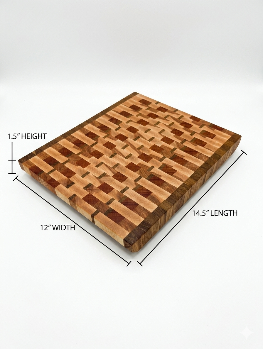 ARTISAN COLLECTION: CB-202 (End Grain - Med)