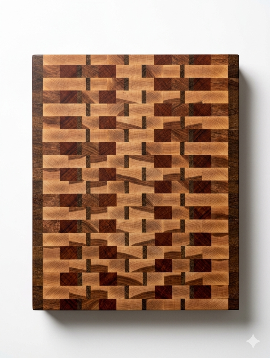 ARTISAN COLLECTION: CB-202 (End Grain - Med)