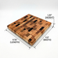 ARTISAN COLLECTION: CB-203 (End Grain - Small)