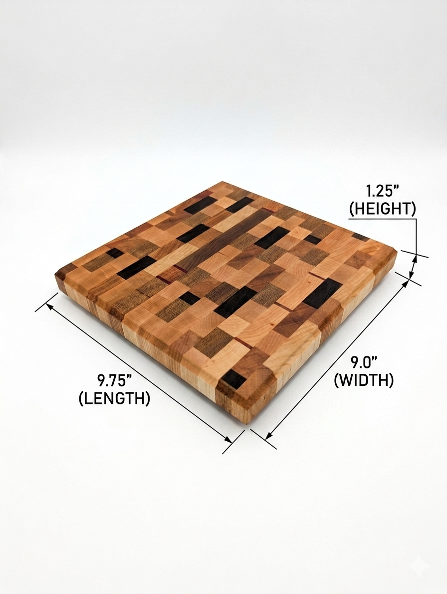 ARTISAN COLLECTION: CB-203 (End Grain - Small)