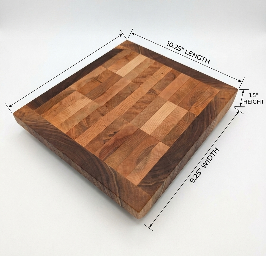 ARTISAN COLLECTION: CB-204 (End Grain - Small)