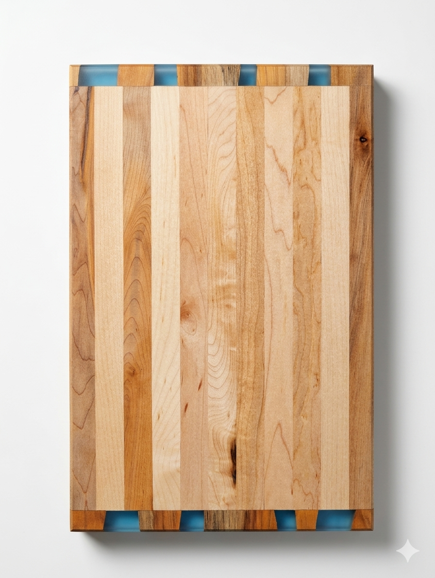 ARTISAN COLLECTION: CB-205 (Top Grain Serving Board - Med)