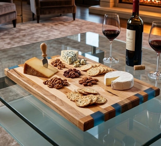 ARTISAN COLLECTION: CB-205 (Top Grain Serving Board - Med)