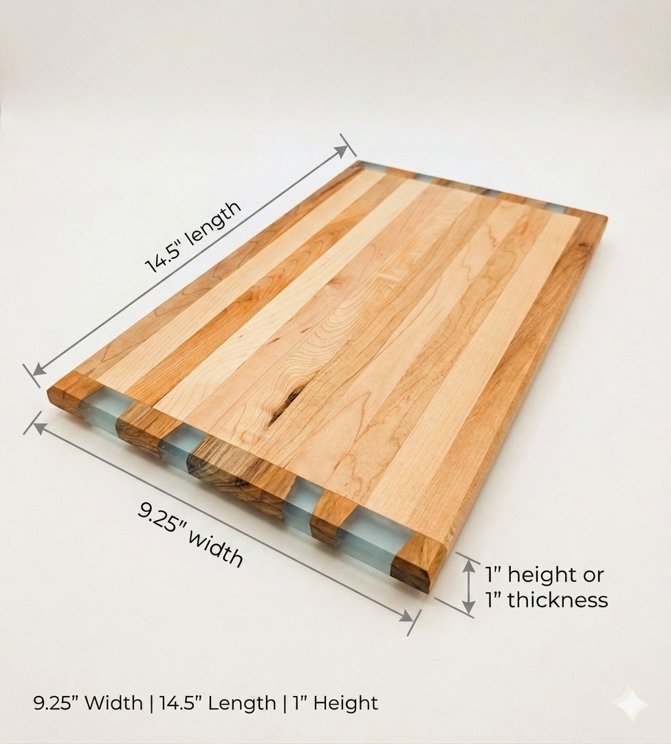 ARTISAN COLLECTION: CB-205 (Top Grain Serving Board - Med)