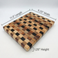 ARTISAN COLLECTION: CB-209 (End Grain - Small)