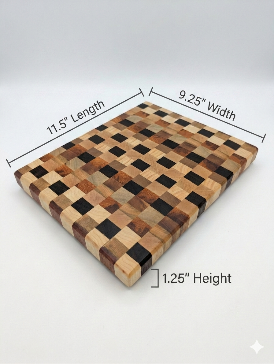 ARTISAN COLLECTION: CB-209 (End Grain - Small)