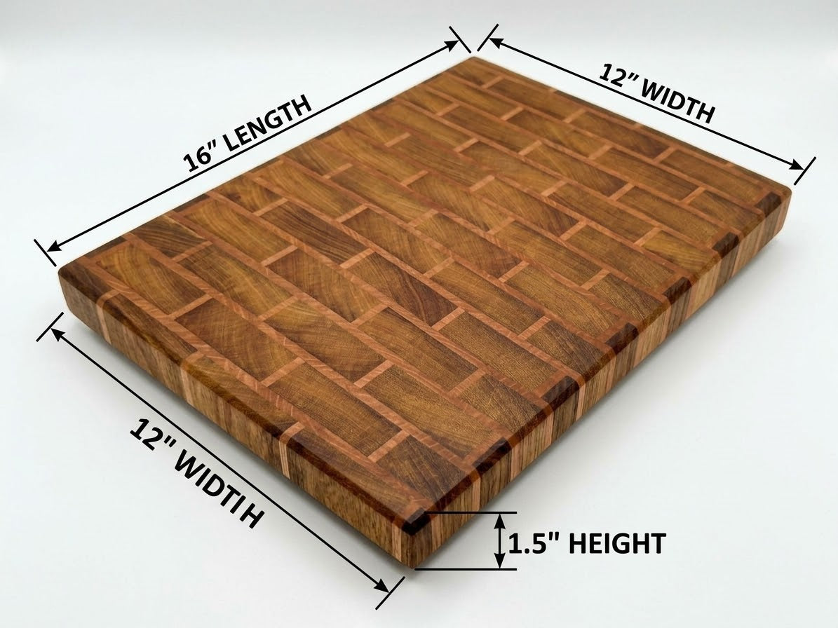 ARTISAN COLLECTION: CB-218 End Grain - (Medium)