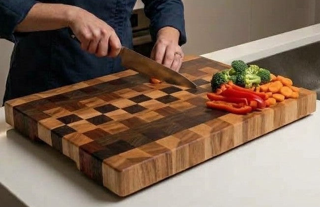 ARTISAN COLLECTION: CB-219 End Grain - (Medium)