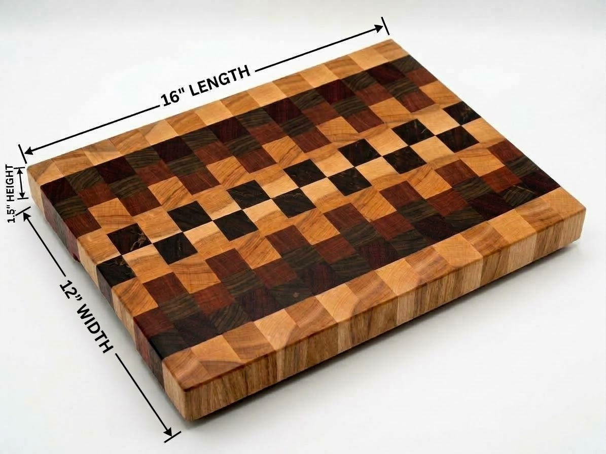 ARTISAN COLLECTION: CB-219 End Grain - (Medium)