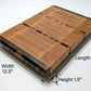 ARTISAN COLLECTION: CB-222 End Grain - (Large)