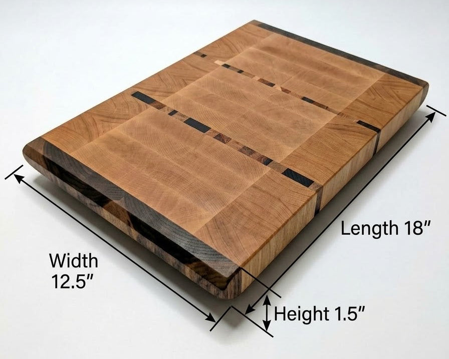 ARTISAN COLLECTION: CB-222 End Grain - (Large)