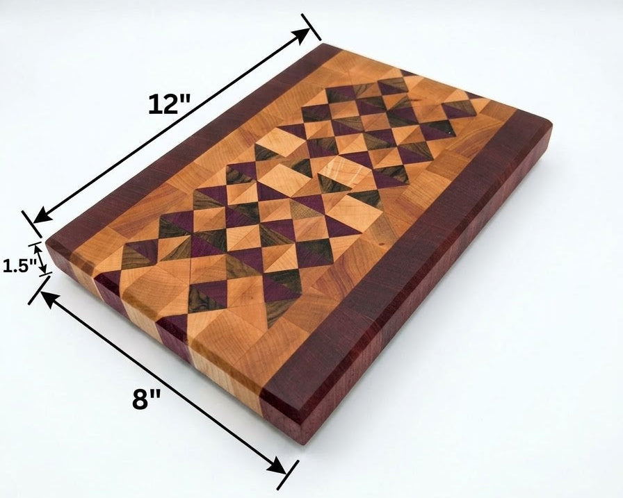 ARTISAN COLLECTION: CB-224 End Grain - (small)