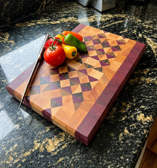 ARTISAN COLLECTION: CB-224 End Grain - (small)