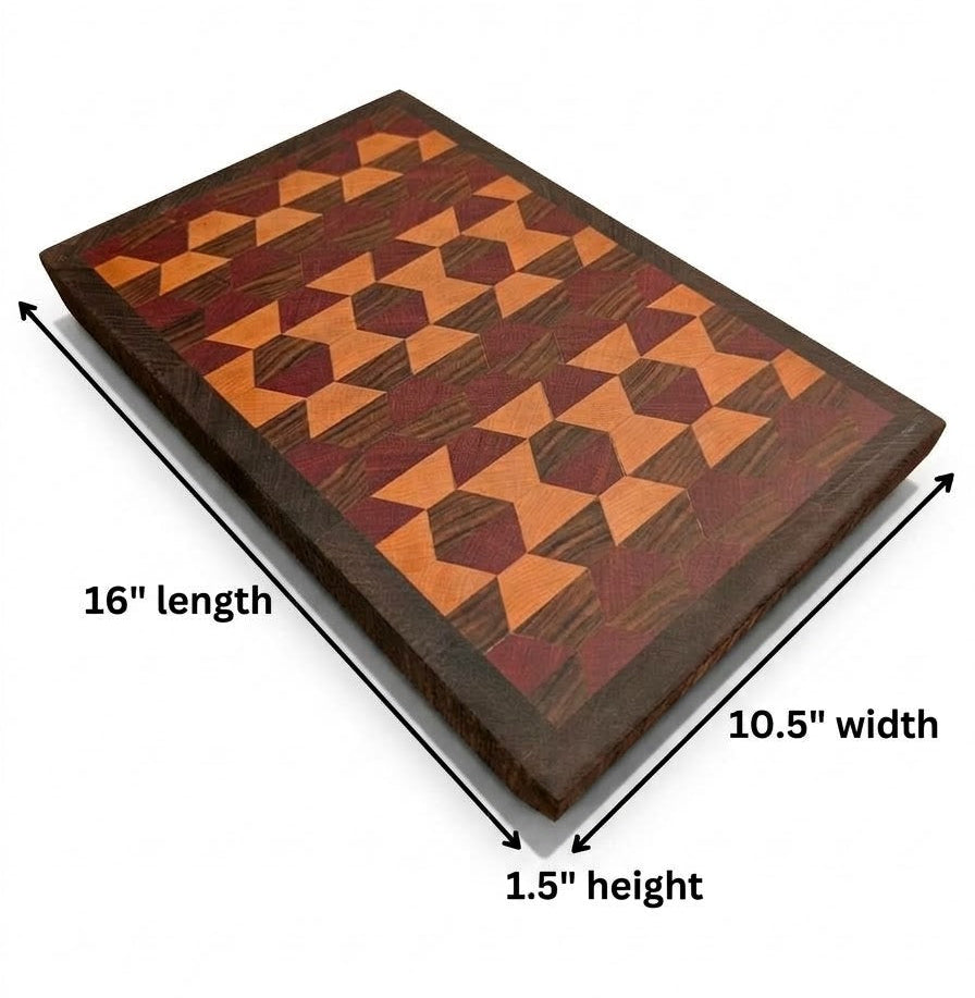ARTISAN COLLECTION: CB-225 End Grain - (medium)