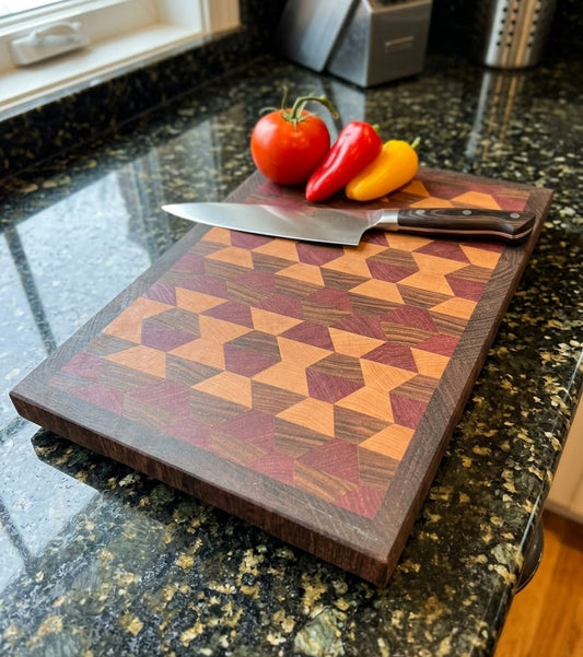 ARTISAN COLLECTION: CB-225 End Grain - (medium)
