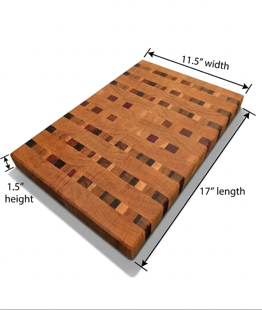 ARTISAN COLLECTION: CB-223 End Grain - (Large)