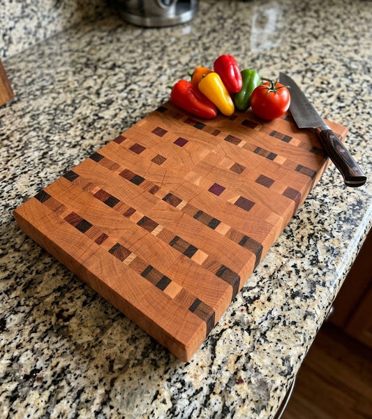 ARTISAN COLLECTION: CB-223 End Grain - (Large)
