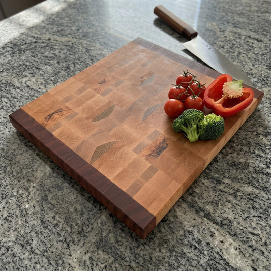 ARTISAN COLLECTION: CB-228 End Grain - (medium)