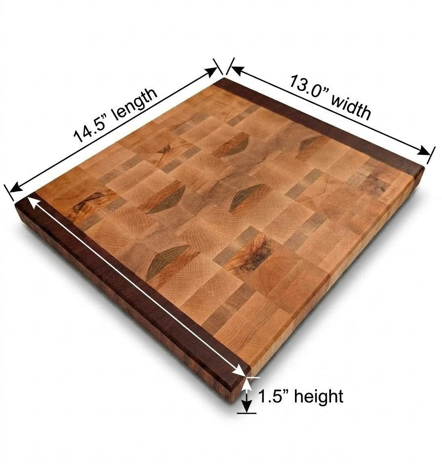 ARTISAN COLLECTION: CB-228 End Grain - (medium)