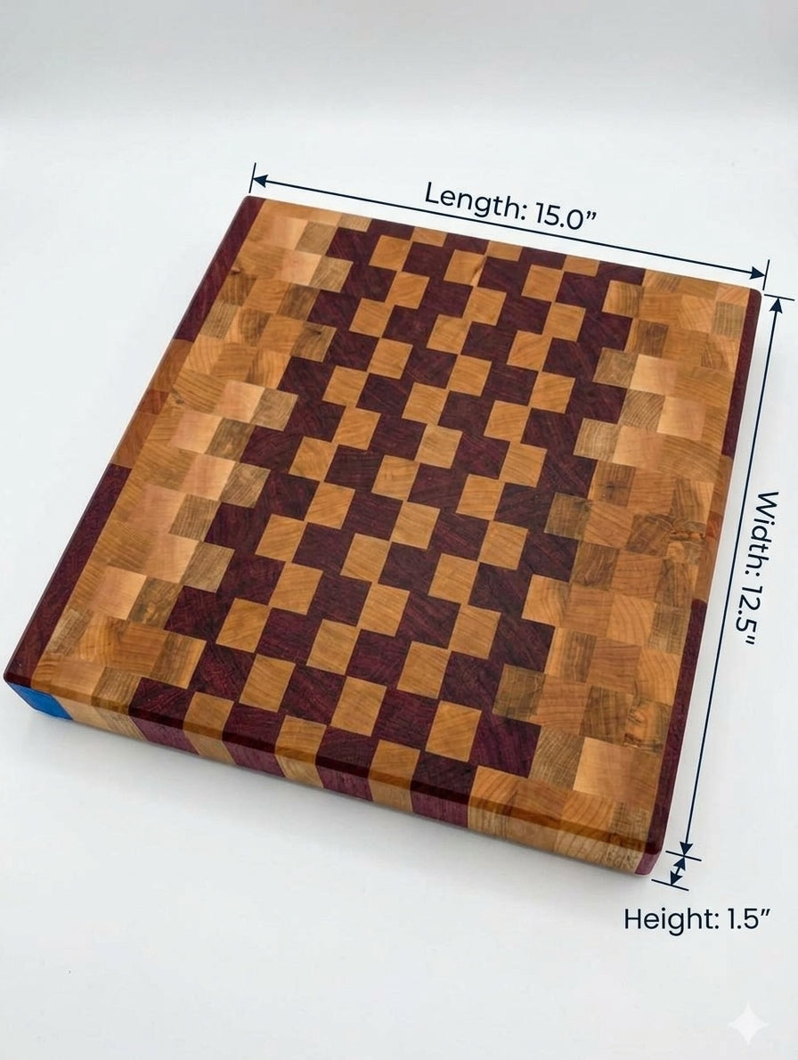 ARTISAN COLLECTION: CB-206 (End Grain - Medium)