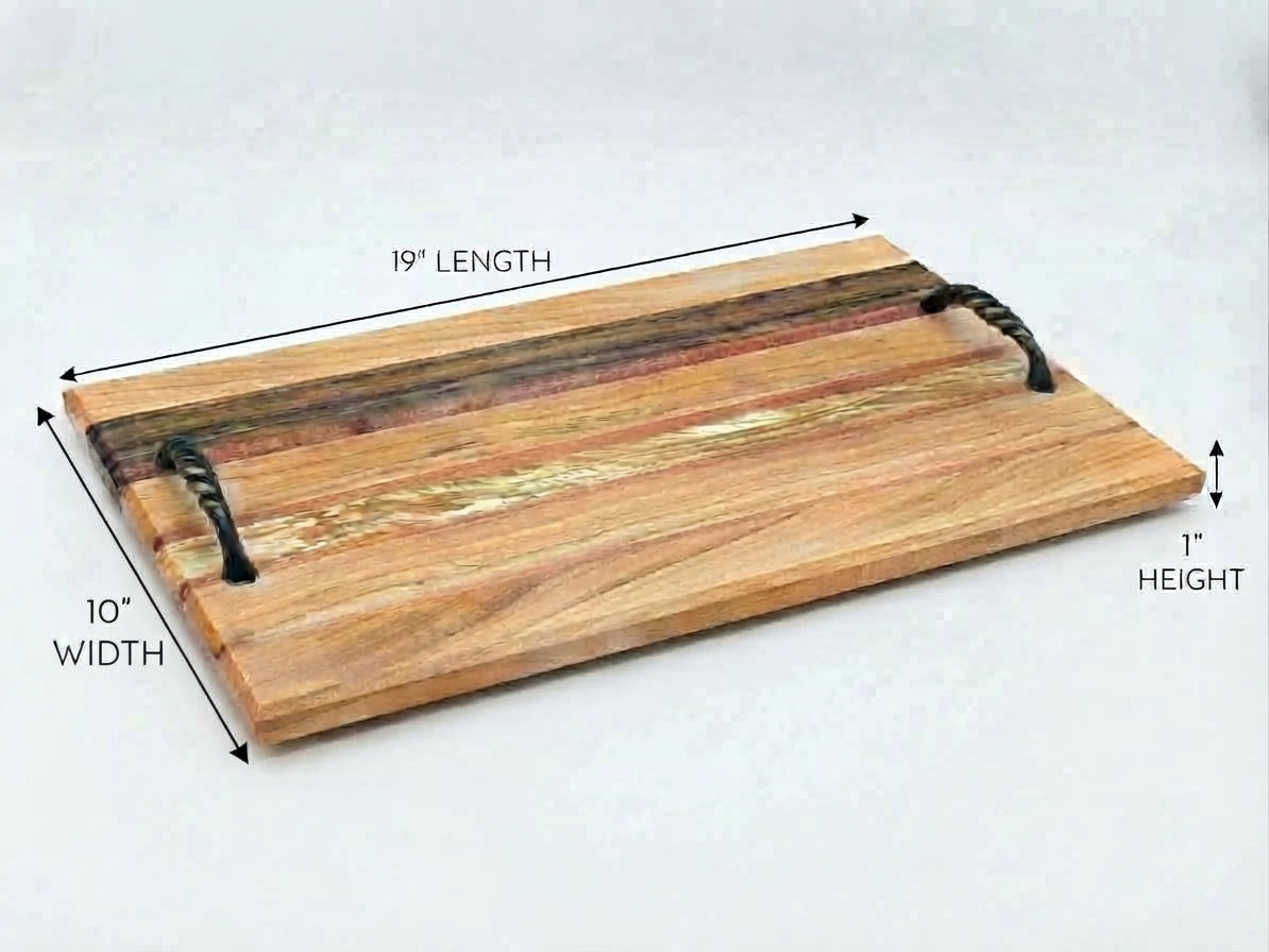 ARTISAN COLLECTION: CB-211 (Top Grain Serving Board - Large)