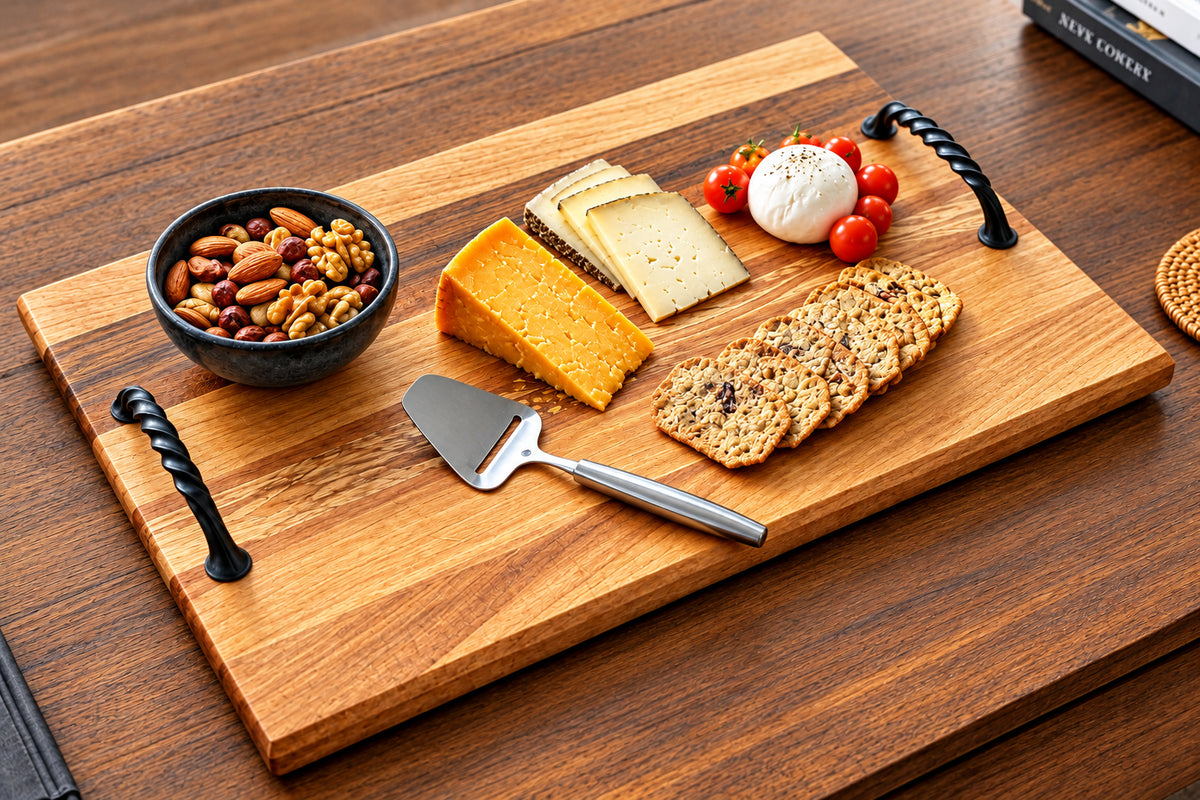 ARTISAN COLLECTION: CB-211 (Top Grain Serving Board - Large)