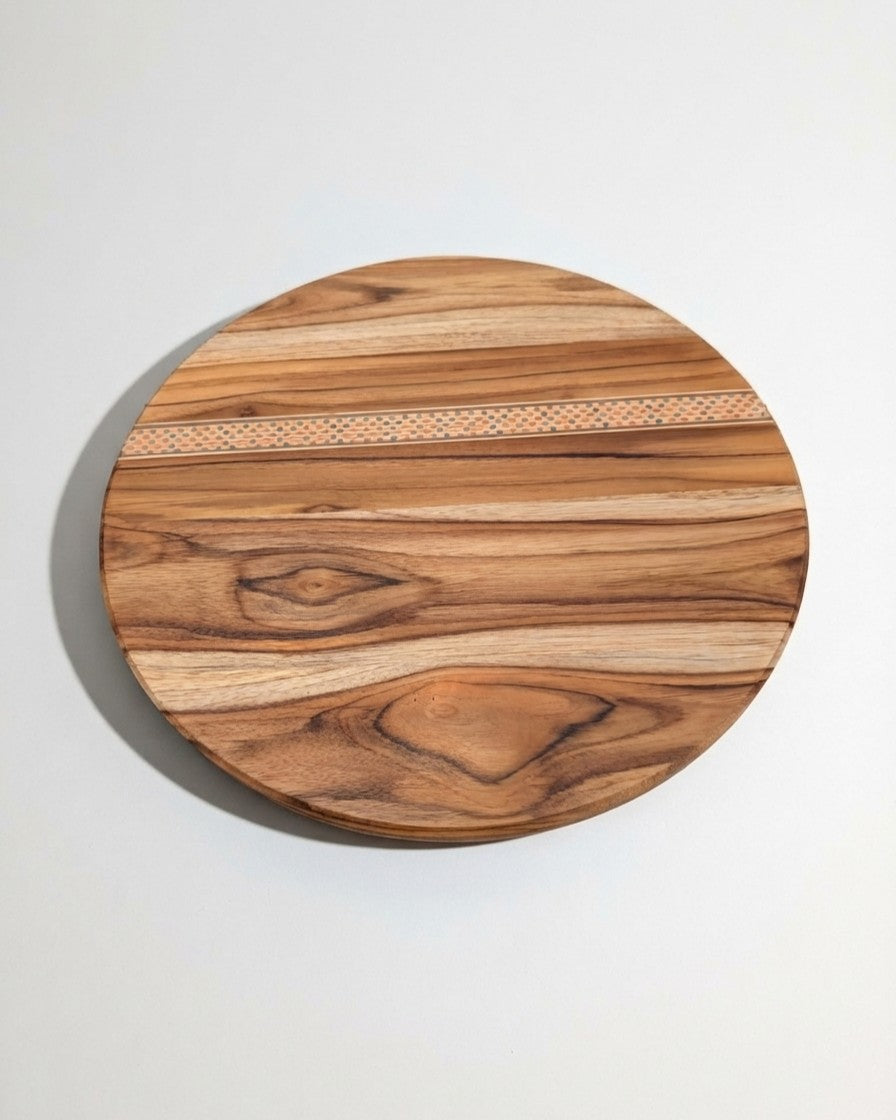 Lazy Susan - Printed Motif-2 (Large size)