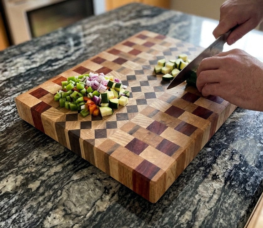 ARTISAN COLLECTION: CB-229 End Grain - (medium)
