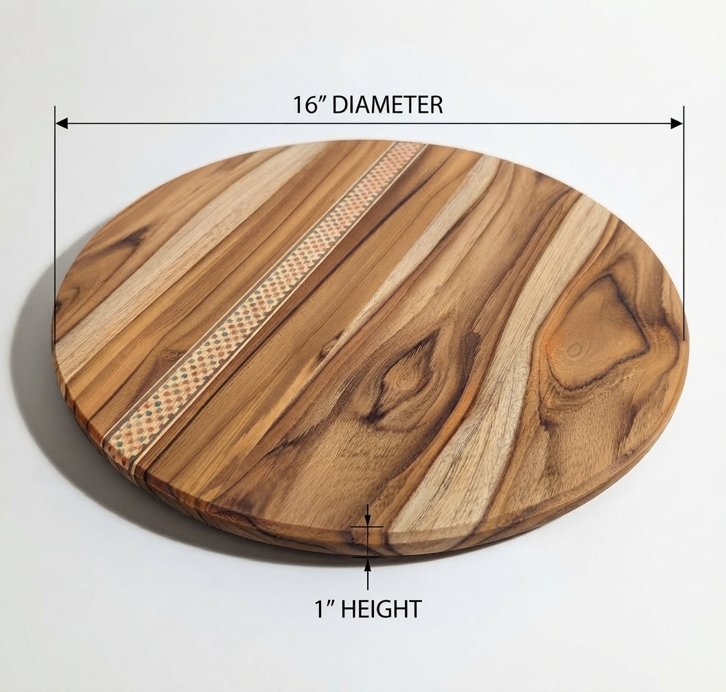 Lazy Susan - Printed Motif-2 (Large size)