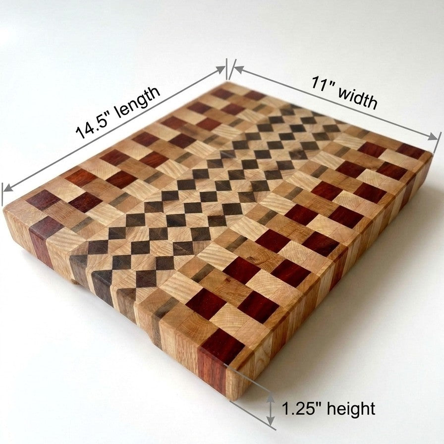 ARTISAN COLLECTION: CB-229 End Grain - (medium)