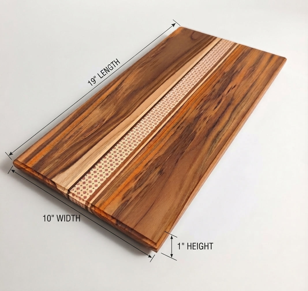 ARTISAN COLLECTION: CB-210 (Top Grain Serving Board - Large)