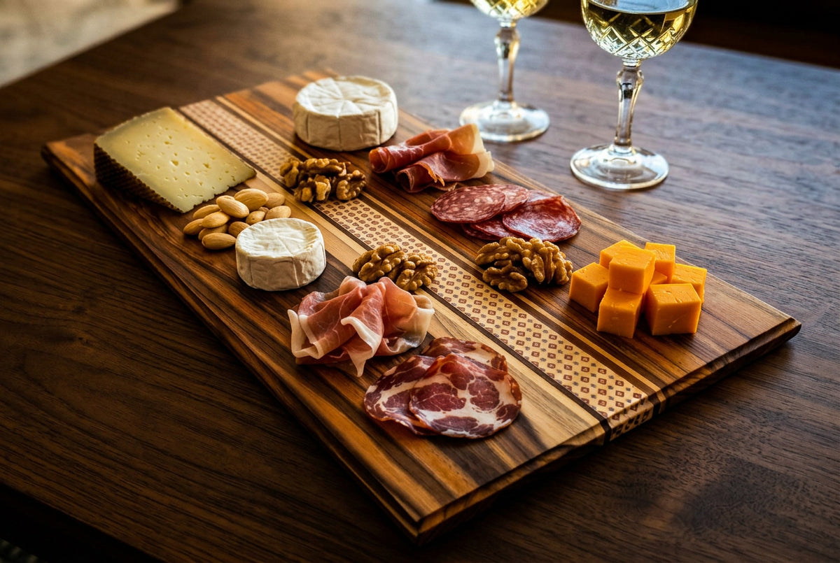 ARTISAN COLLECTION: CB-210 (Top Grain Serving Board - Large)