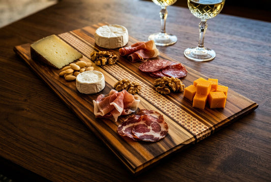 ARTISAN COLLECTION: CB-210 (Top Grain Serving Board - Large)