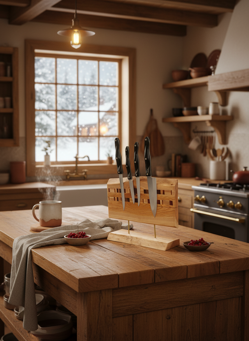 ARTISAN COLLECTION: KR-405 (Magnetic Knife Rack)