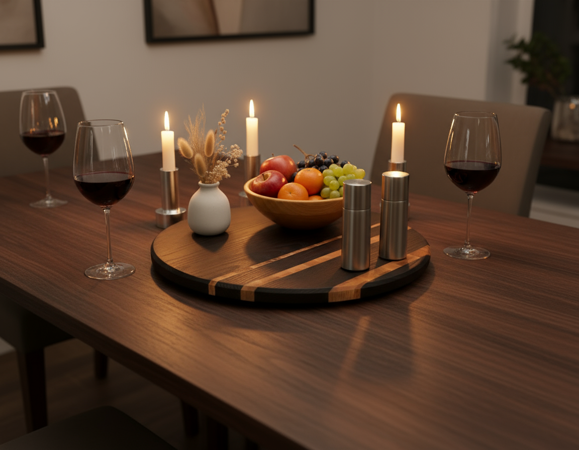 Lazy Susan - Abstract Motion (Med Size)