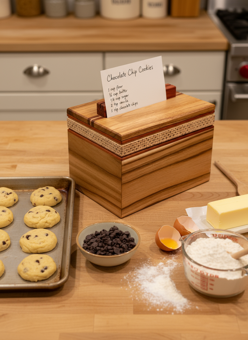 Box JA-115 (Recipe Box)