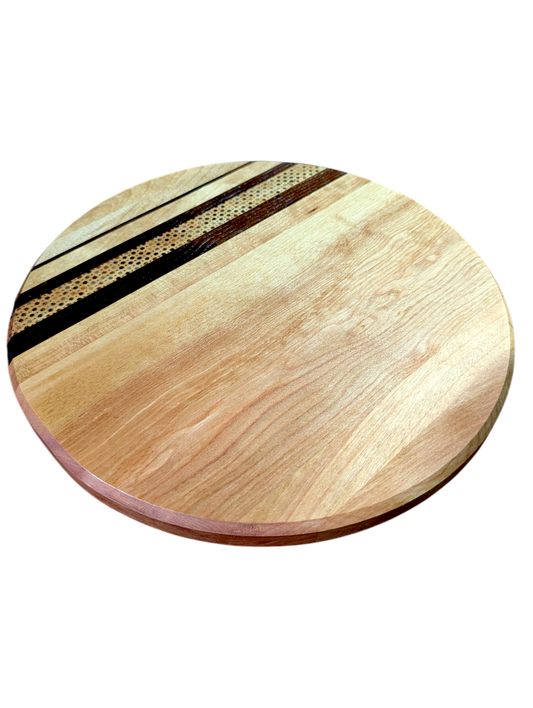 Lazy Susan - Modern Dot Motif (Med size)