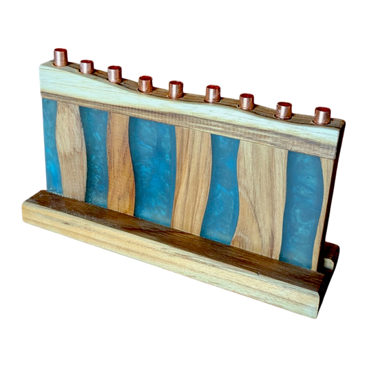 Hanukah Menorah - 201