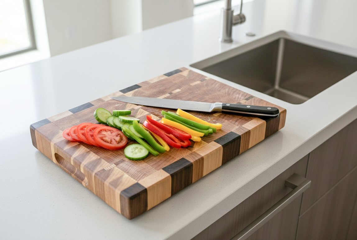 ARTISAN COLLECTION: CB-189 (End Grain - Med)