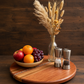 Lazy Susan - Floral Rustic Motif-1 (Large size)